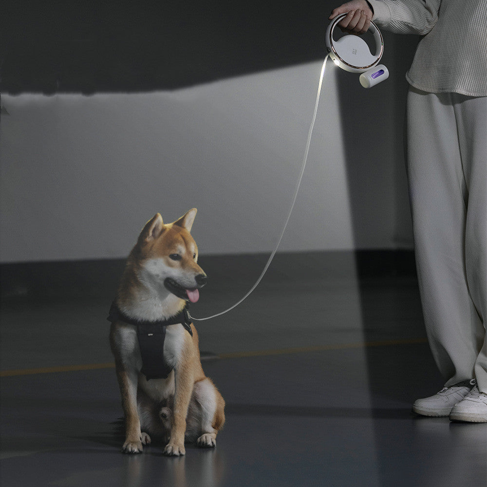 PawBeam (Automatic Lighting Retractable Dog Leash)